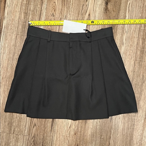 NEW! Zara SUIT SET Straight Cut Charcoal Blazer and Skirt - Picture 14 of 15